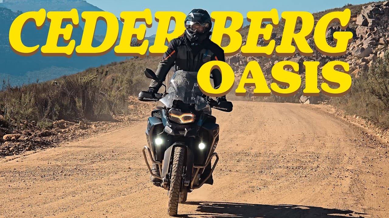 Cederberg Oasis - an Adventure Riding Movie