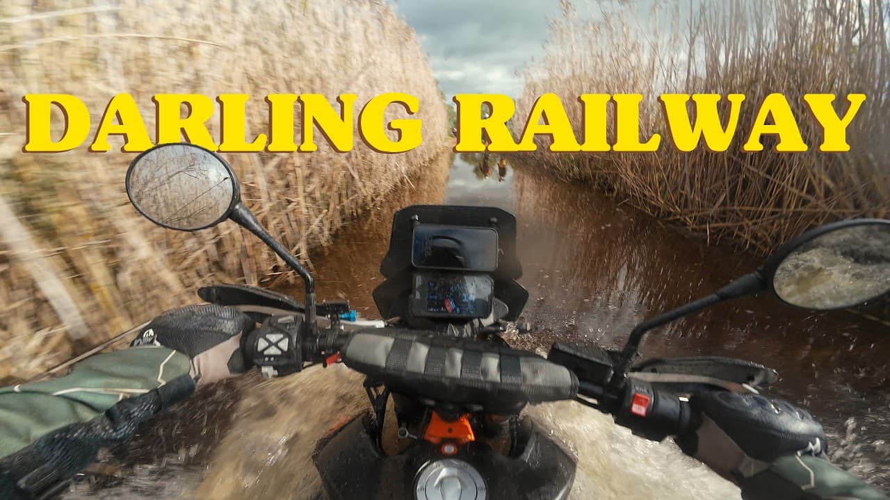 Darling Railway Adventure Ride | Brews and Bruises