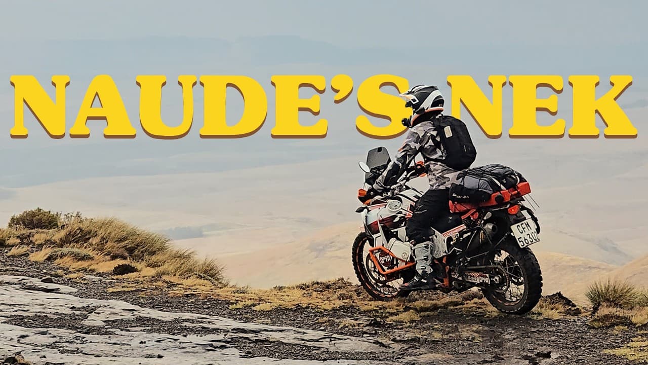 Naude's Nek to Sani Pass | Explore Lesotho Ep.3