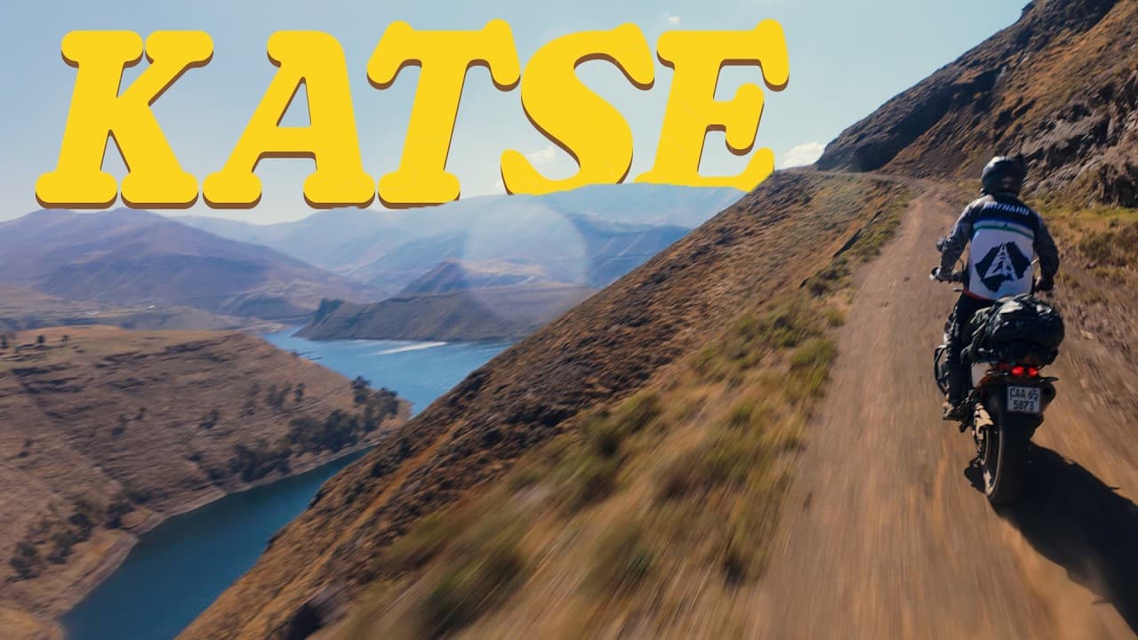 Katse Dam to Lejone - All Gravel | Explore Lesotho Ep.6