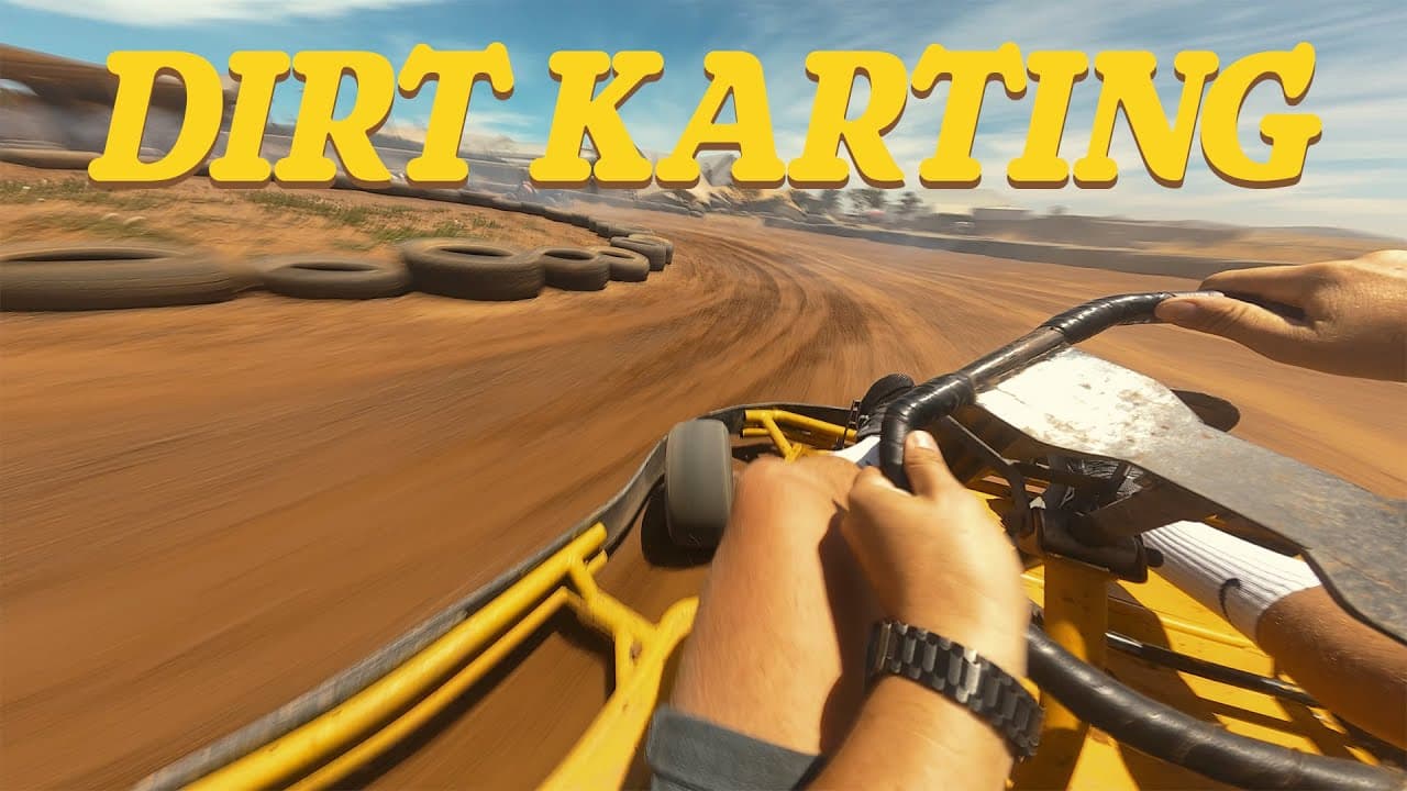 Xtreme Outdoor Karting | Dirt Track POV